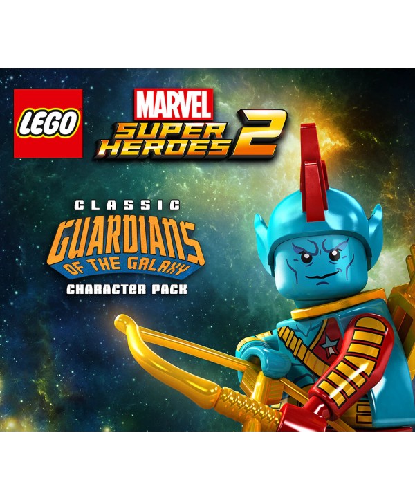 LEGO Marvel Super Heroes 2 - Classic Guardians of the Galaxy Character Pack DLC without PS4 PlayStation 4 Key 